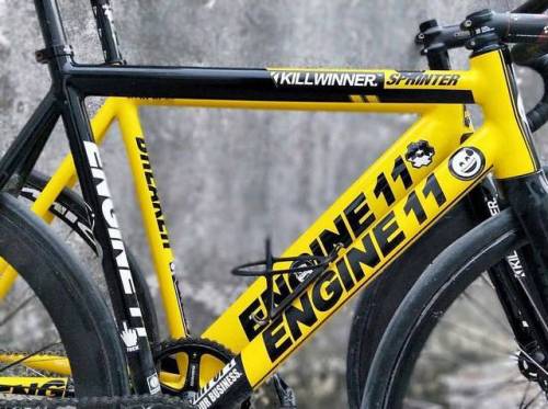 Hilman's Engine 11 Sprinter – Cycle Project Store