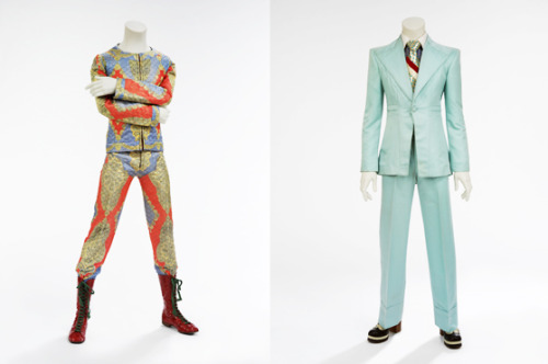 charlesdances: David Bowie’s outfits throughout the years