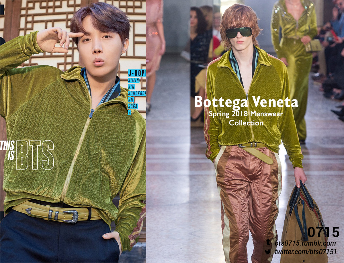 Bottega Veneta Follow Instagram RM BTS, Usai Sukses di Milan Fashion Week -  Harian Terbit