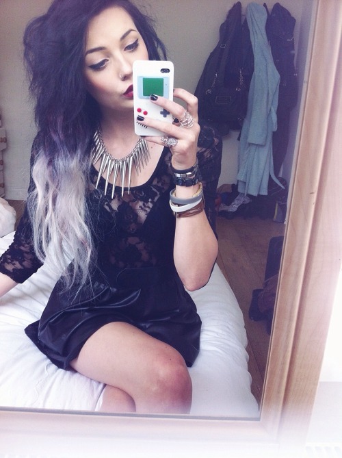 jadechxntelle:  Good eyeliner days are good days indeed