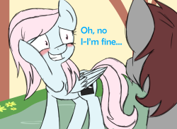 ask-nooby:  Who is that pony anyway?!  ((