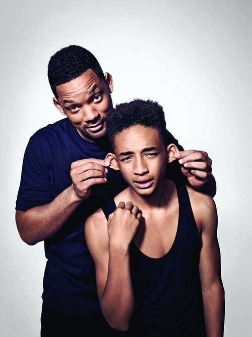 gottdamit:  mannybricks:  Will and Jaden Smith by Art Streiber for New York Magazine’s