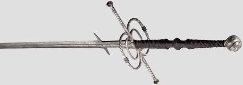 art-of-swords:German Two-handed SwordDated: circa 1520-30Measurements: blade 132 cm; overall le