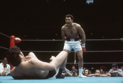 imransuleiman:Muhammad Ali, 1976.