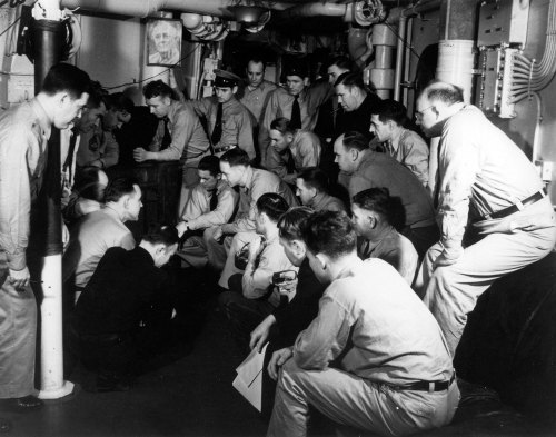 yahoonewsphotos: 75th anniversary of the Pearl Harbor attack On the morning of Dec. 7,  1941, a