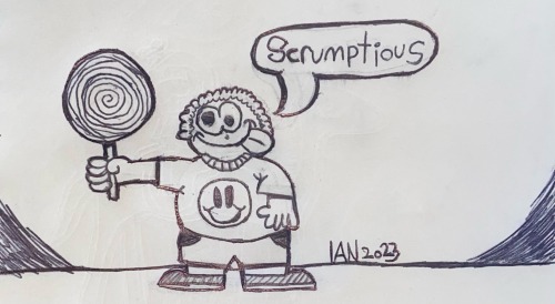 Inktober Day 19-plump