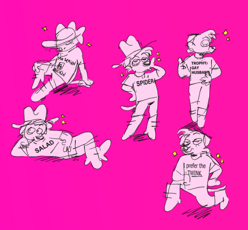 small rtvs doodles. if u dont know the context Well. oh well