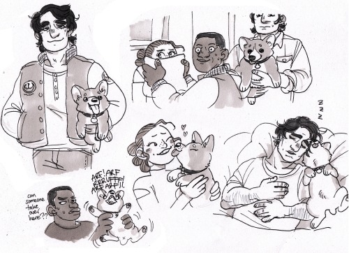 babelstrudel:  heres a big dump of tfa fanart! these space kids are really growin on me ;~; (dont forget to read the captions ya dingus) 