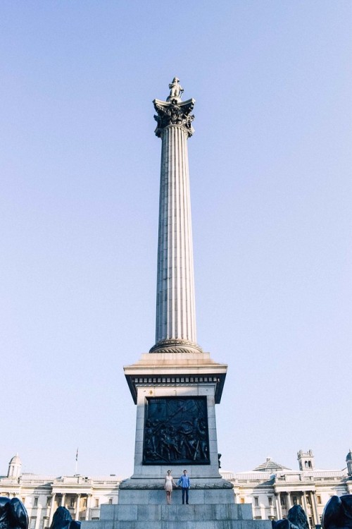 trafalgar square