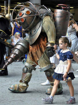 daily-meme:  Amazing Bioshock Cosplayhttp://daily-meme.tumblr.com/