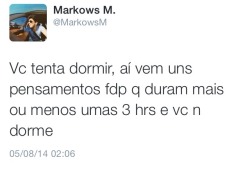 I can't drown my demons, they know how to swim.