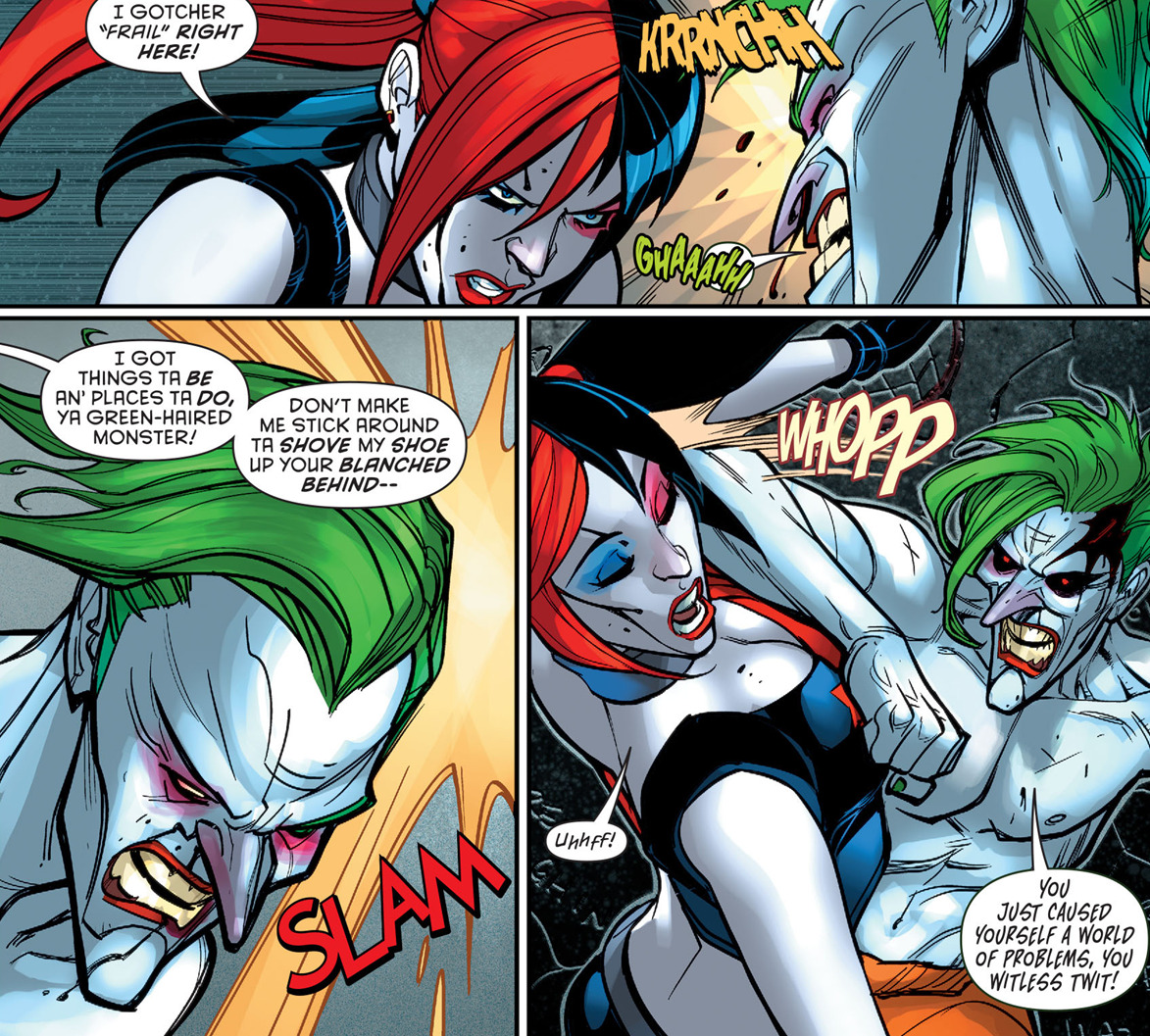 why-i-love-comics:  Harley Quinn #25 - “Twenty-Five Big One$” (2016) written