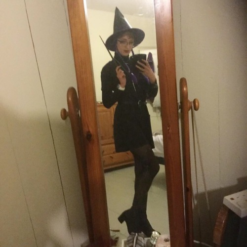 So Heres My Halloween Costume, Yall. Happy Halloween/ Samhain 