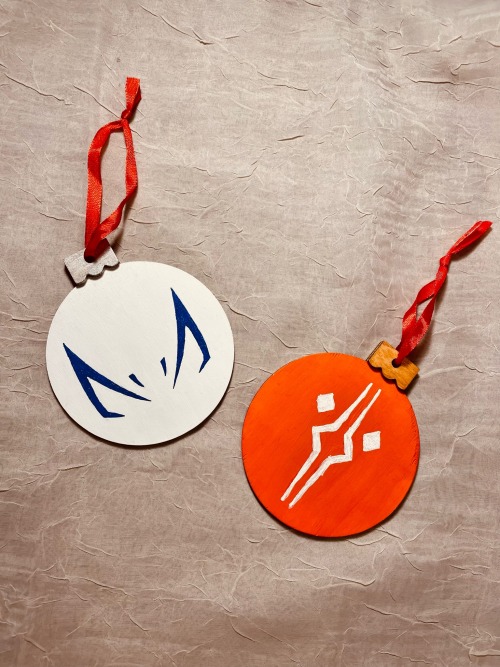 Ornaments Available Now!