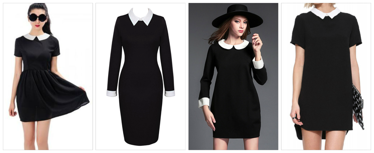 coquettefashion:  Wednesday Adams Dresses1 x 2 x 3 x 45 x 6 x 7 x 89 x 10 x 11 x