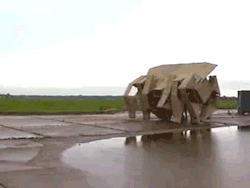 fontofpointlessknowledge:  aliciasaidwhaaat:  beckyangelix:  frustgaytion:     NO… THESE PAPER MACHINES THAT MOVE WITH THE WIND DISTURB DA FUCK OUTTA ME.  Too fucking spider like.  It’s a sea beast!! 