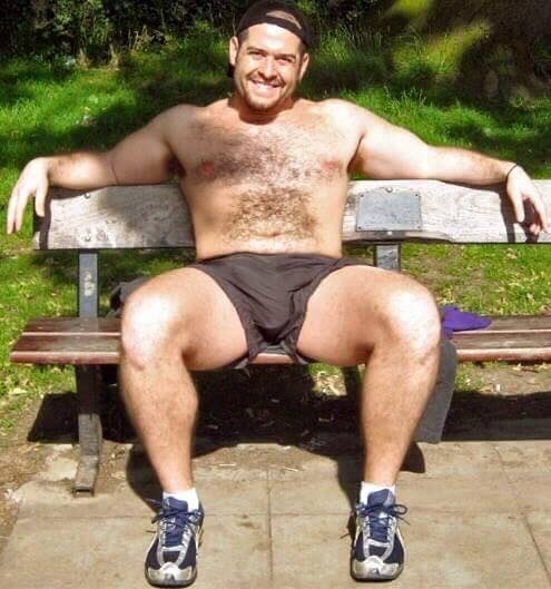 Rule number one: Always show your bulge in public