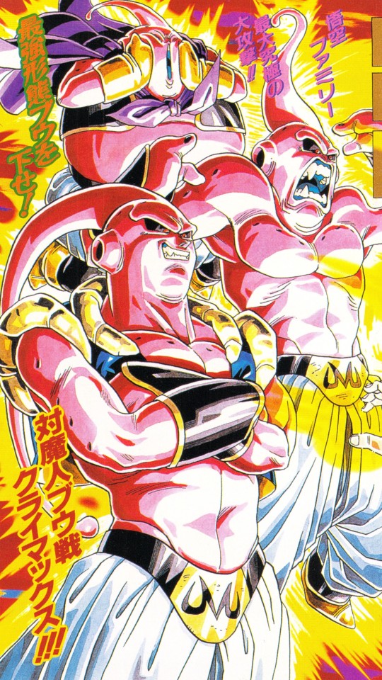 Dragon Ball Z - Saga Majin Boo (163)