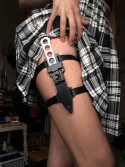 spooky-bb:  Stay strapped 