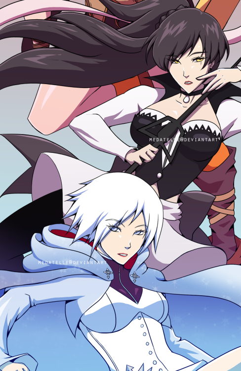 xlthuathopec:  r41kage:YAASSS finally done holy shit. I thought it’d be fun if I switched their color schemes/design quirks around lmao and I actually took my time on this :’D I usually rush through all my stuff because I just want to get it done