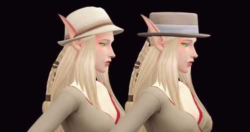 &hellip;  Fast conversion or probably retopology of WoW hair. Kinda hi-poly, but still ok for a 