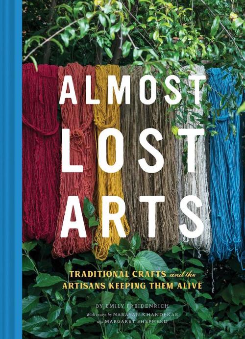 I am exceedingly pleased to share my weaving journey in Almost Lost Arts, a publication celebra