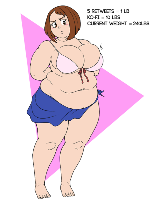 anastimafilia - summer Ochako dealing new… sensations ;3  as...