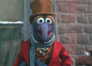 neil-gaiman:pennypyro:Who wore it better?Gonzo.  But I was a close second.