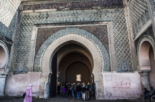 westboundsigntravel:Meknès, Morocco