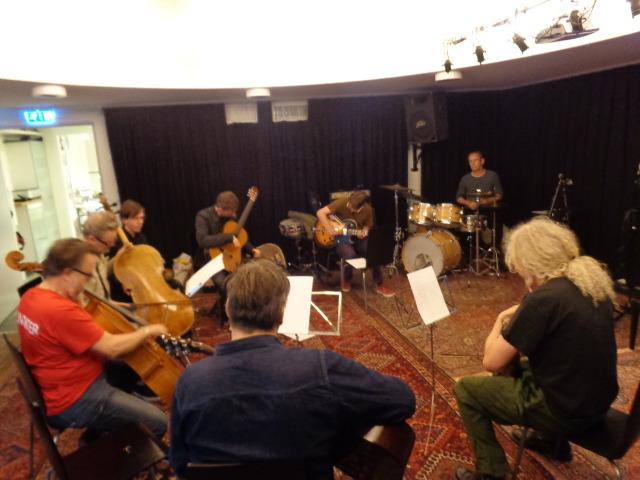 JG Thirlwell is in Stockholm, meeting and workshopping with Great Learning Orchestra.