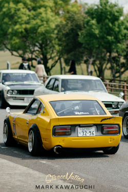 camber:  Datsun Fairlady Z @ StanceNation.