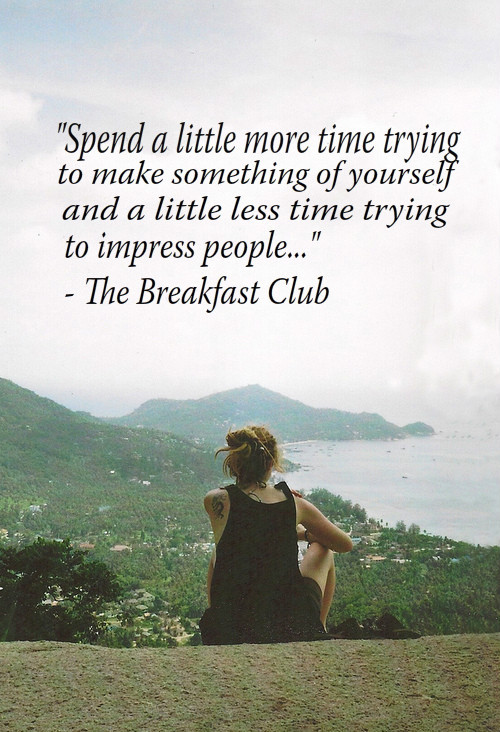 thelovenotebook:  All things positive