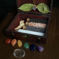 witchcraftartifact:Getting into making altar boxes ✨🔮