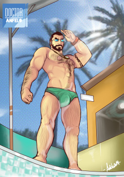 doctor-anfelo:  Speedo Party Graves  Done