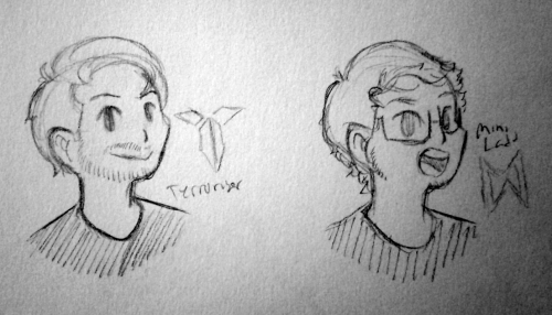 I’ve Had These Sketches For Ages But Never Uploaded Them. More Of Just Quick Doodles Eh