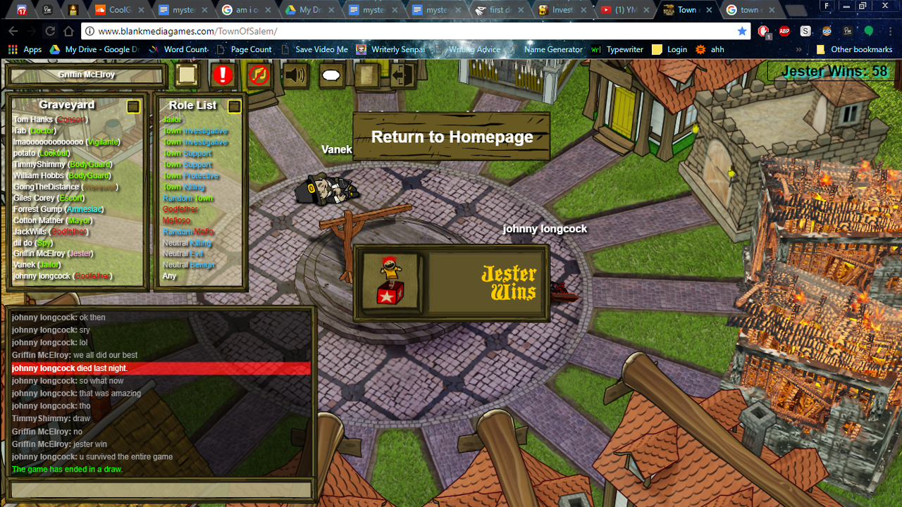 Town Of Salem (@townofsalemgame) / X