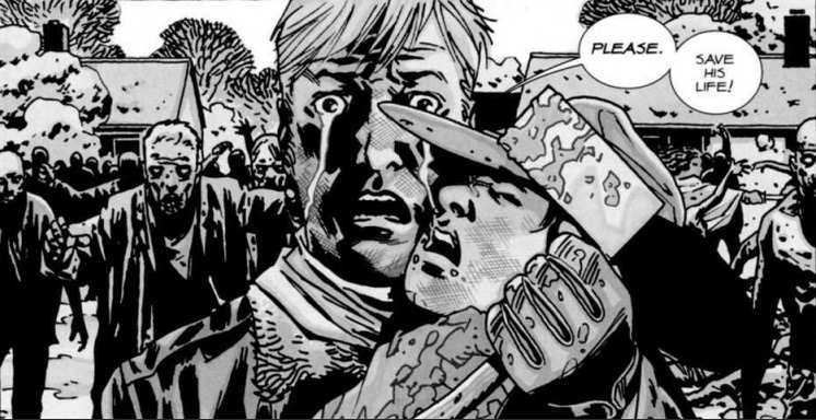 love-the-walking-dead:  ‘Please, save him’