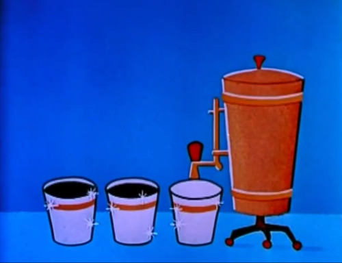 thegroovyarchives: Mid-Century Intermission Refreshment Time Animation Detail(via: YouTube)