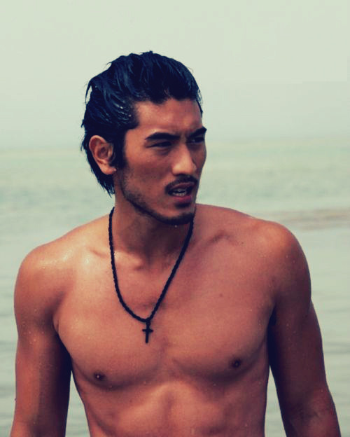 ayogukkie:  alwaysdotherightthing:  claudiagray:  A little Godfrey Gao brightens everyone’s evening.  thefalloutkid:  i am so not sorry for this   why does Godfrey always come out the blue uninvited on my dash though  Wow. Godfrey’s ass always shocks