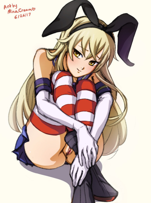 minacream: Daily Sketch - Shimakaze Commission meSupport me on Patreon