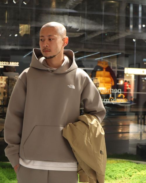 Tech Air Sweat Wide Hoodie | Sneakers 