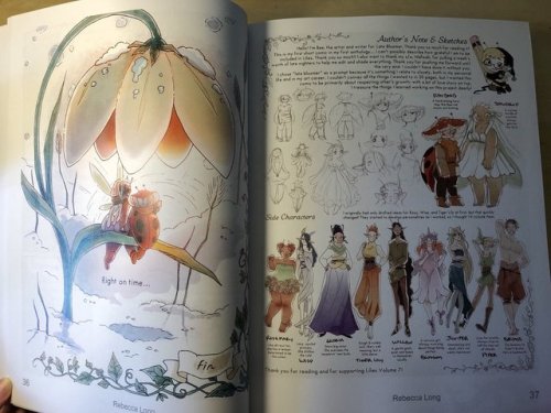 Slowly getting our color copy of Lilies v7 proofread and figuring out how distribution through Amazo