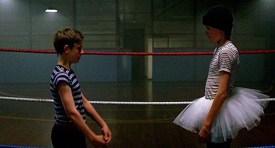 henricavyll:Just because I like ballet doesn’t mean I’m a poof, you know.Billy Elliot (2000) dir. St