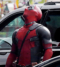 christophrnolan: ‘Deadpool’ filming on 10/4/2015 in Vancouver, Canada