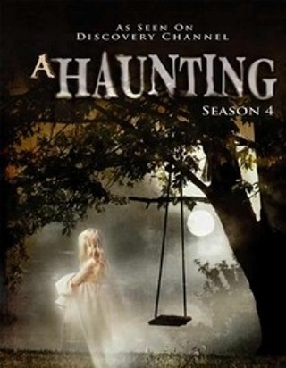      I&rsquo;m watching A Haunting    “Boo!”                      Check-in