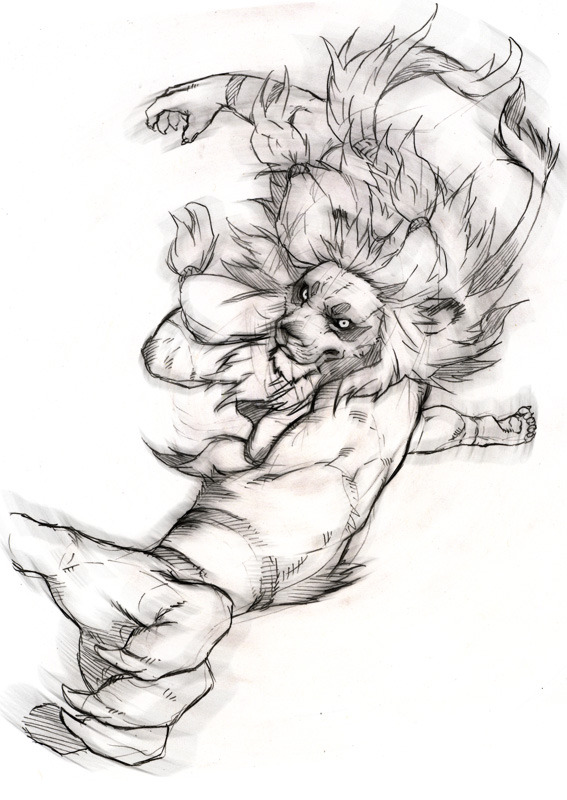 cartooncanine:  Sketches by エンボス