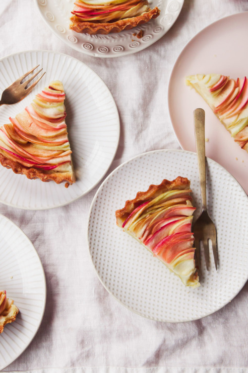 sweetoothgirl: French Apple Rose Tart