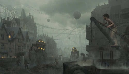 steampunk-art: steampunktendencies: Rostislav Zagornov Steampunk Art