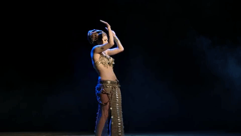 Amazed by Natasha Korotkinaand her Most Fashionable & Exotic_Experimental Tribal-Fusion Bellydan