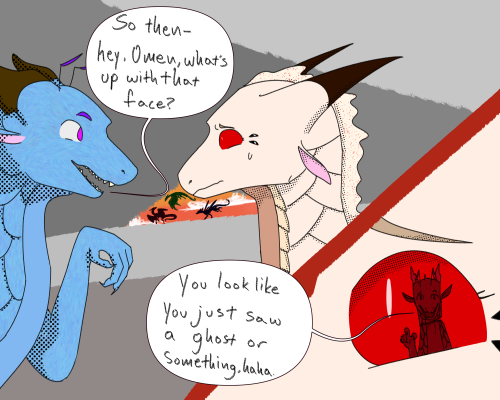 Little Comic Of My OC, Omen, Since She Won The Poll